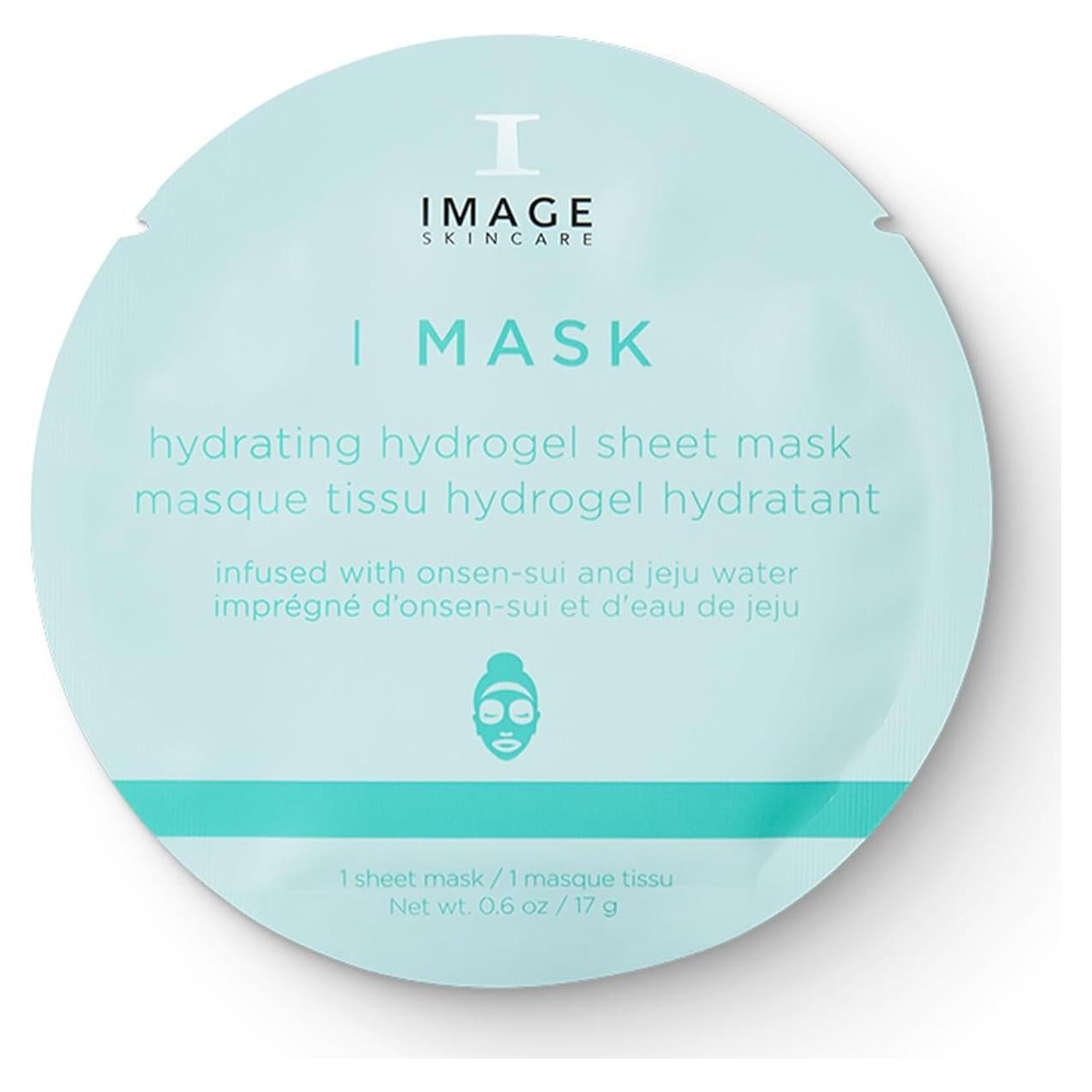 Mascarilla Hidratante de Hidrogel IMAGE Skincare 1 Cuenta