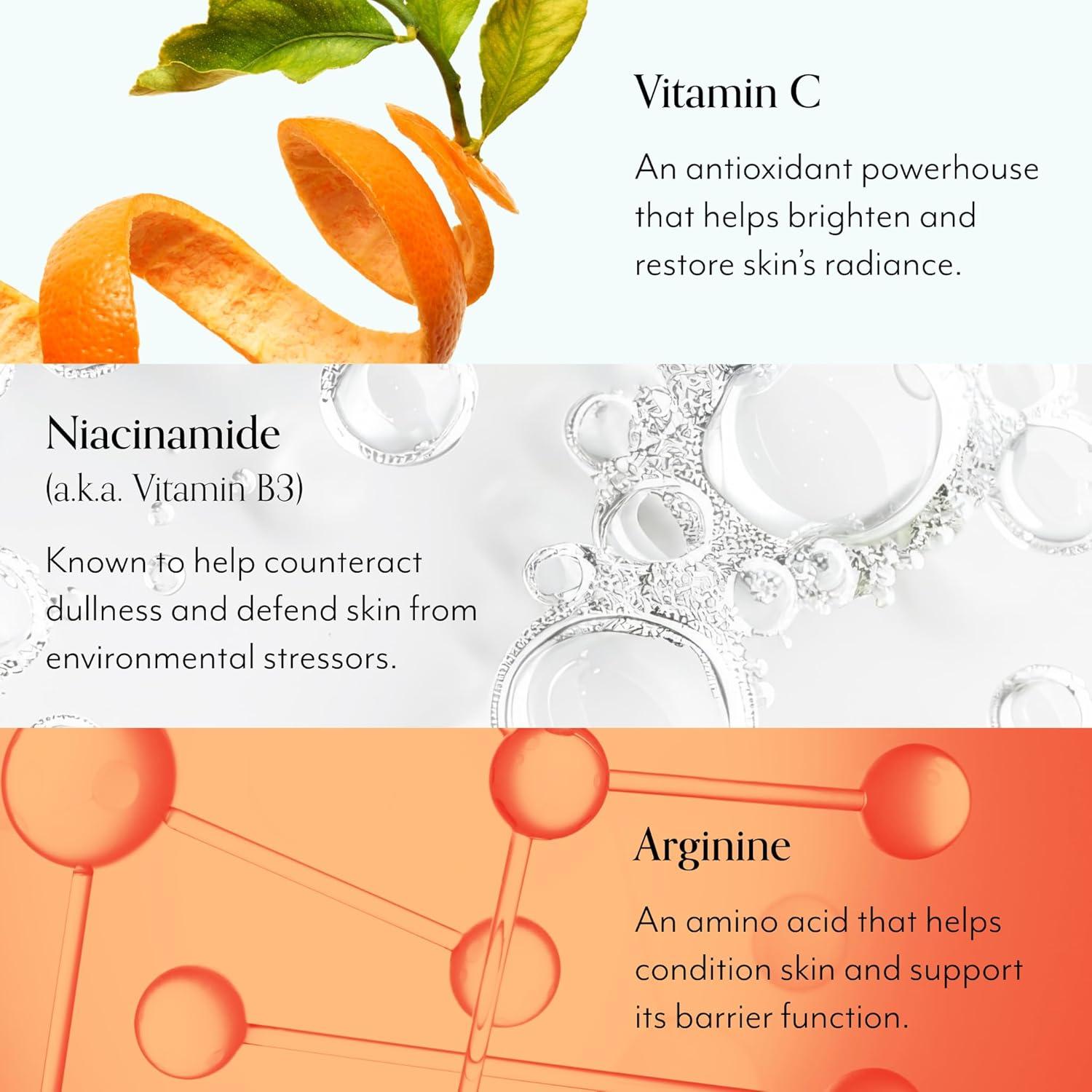 Mascarilla Facial de Hoja Bliss Vitamina C y Niacinamida 150g