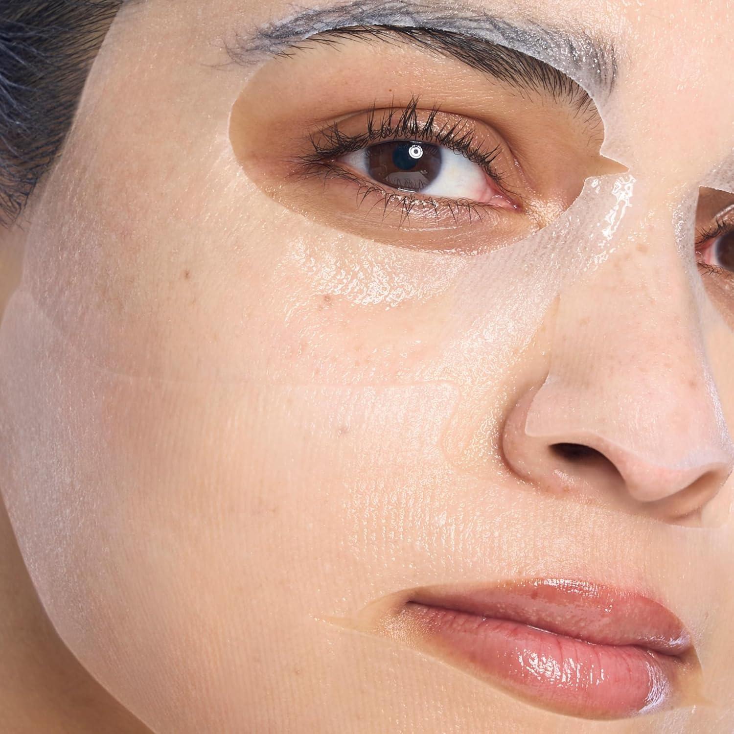 Mascarilla Facial de Hoja Bliss Vitamina C y Niacinamida 150g