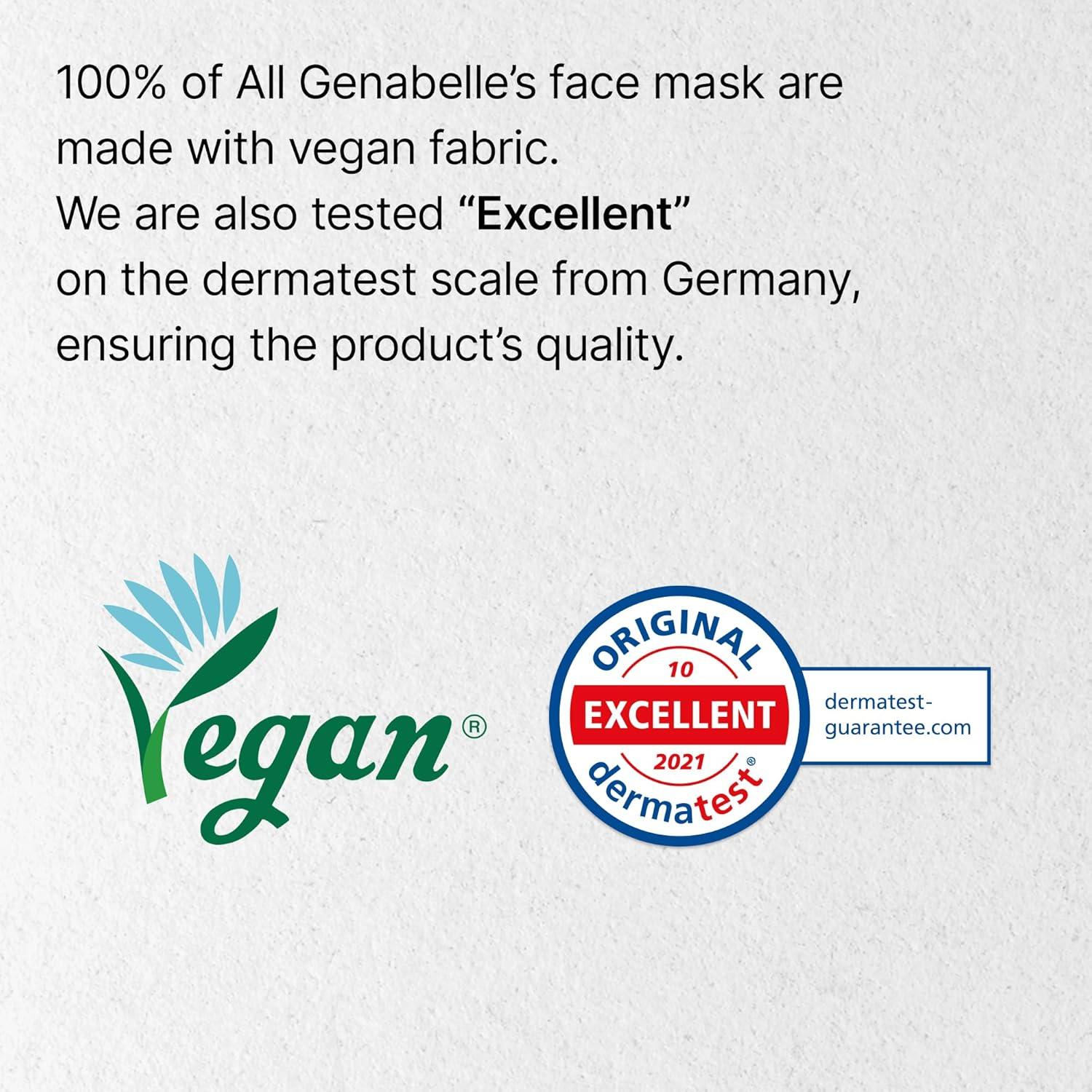 Mascarilla Rejuvenecedora PDRN Genalab 5 unidades 24.9 ml