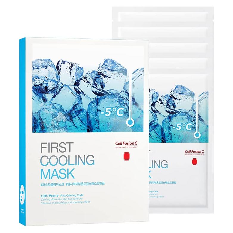 Mascarilla de Tela Cell Fusion C Post Alpha 5 Unidades - Hidratante