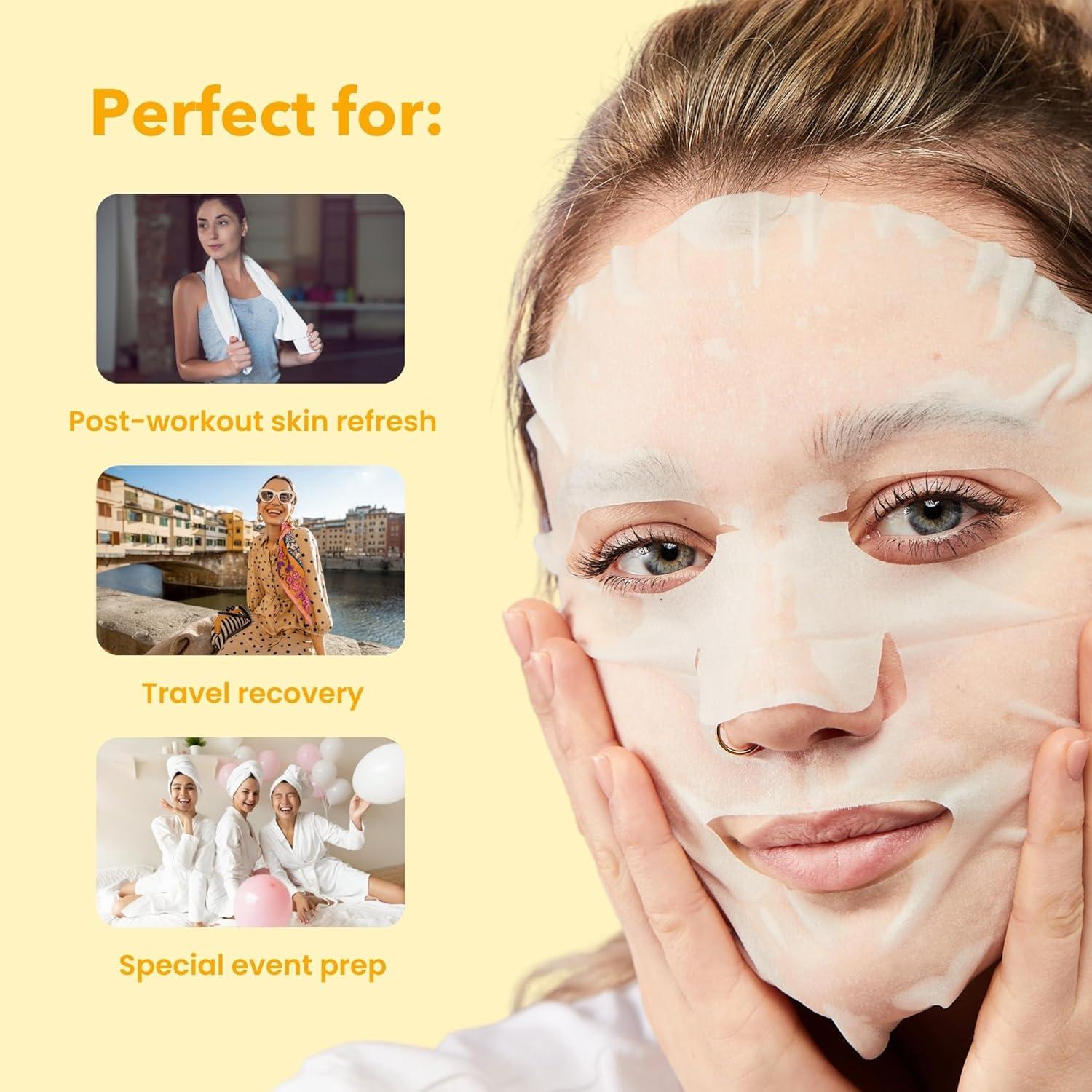 Mascarilla Facial Hidratante Patchology Wake Up Call - 4 Unidades