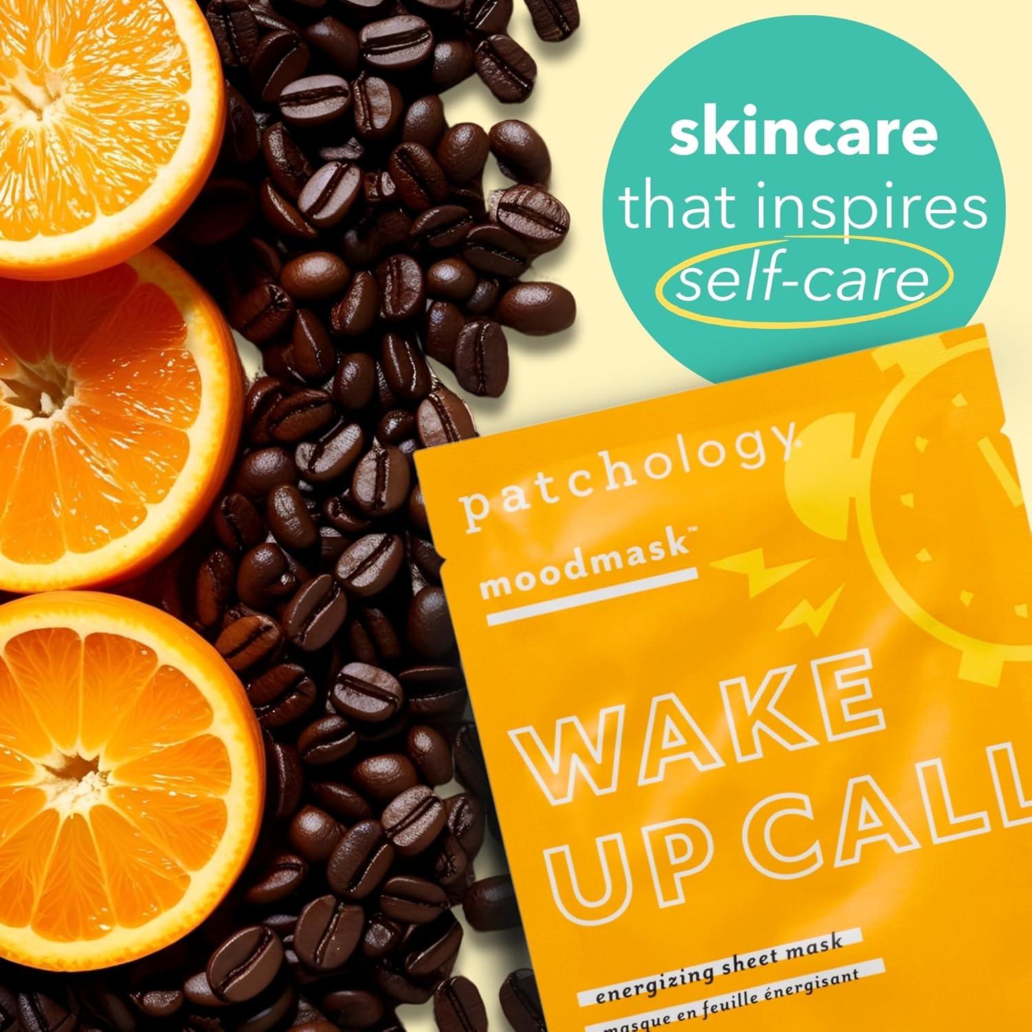 Mascarilla Facial Hidratante Patchology Wake Up Call - 4 Unidades