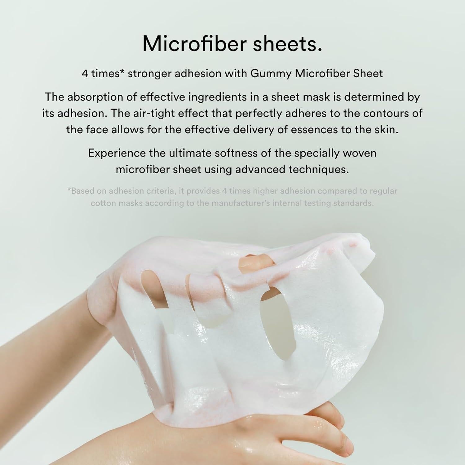 Mascarilla de Hoja Gummy Abib 10 Hojas Calmante Hialurón