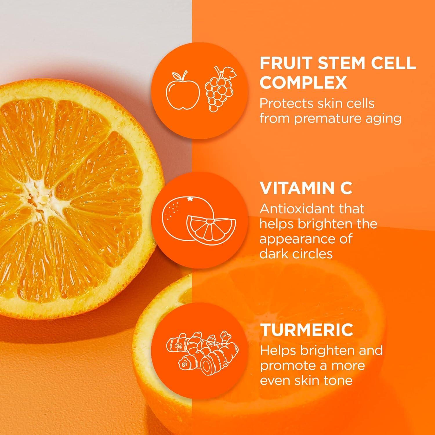 Máscara Facial Hidratante Andalou Naturals 17.7 ml Aclarante