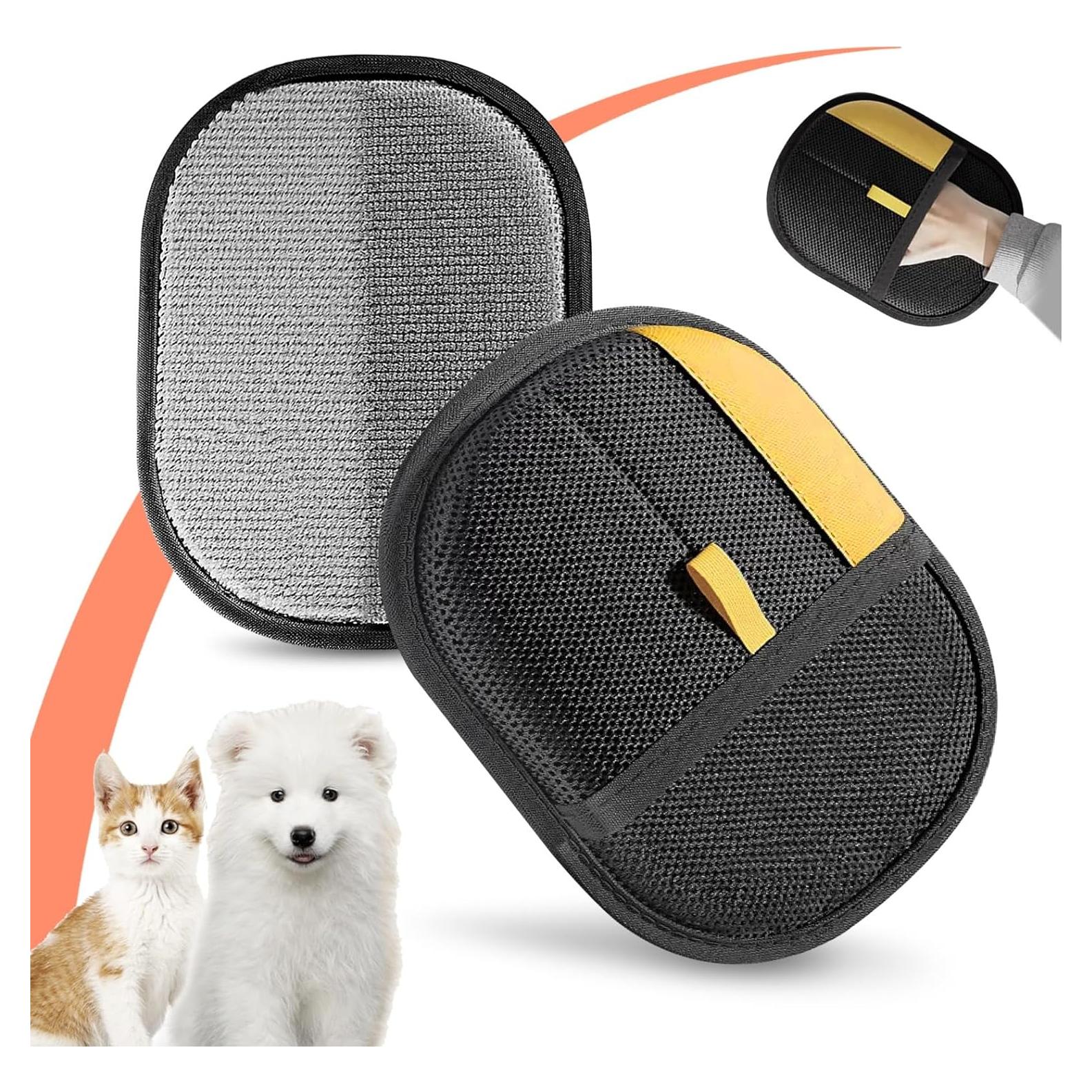 Guantes Quitapelos Jioroos para Gatos y Perros - Ecológicos y Reutilizables