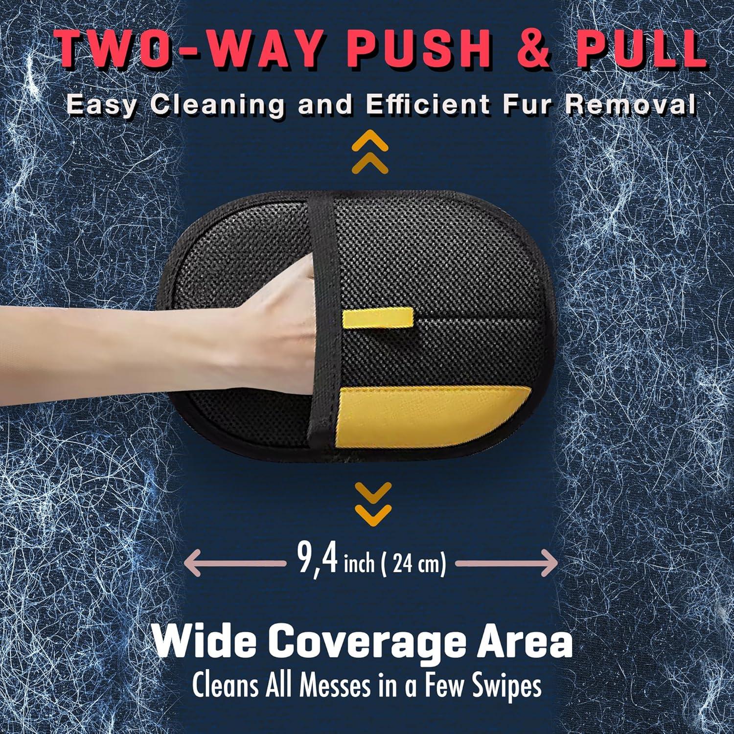 Guantes Quitapelos Jioroos para Gatos y Perros - Ecológicos y Reutilizables