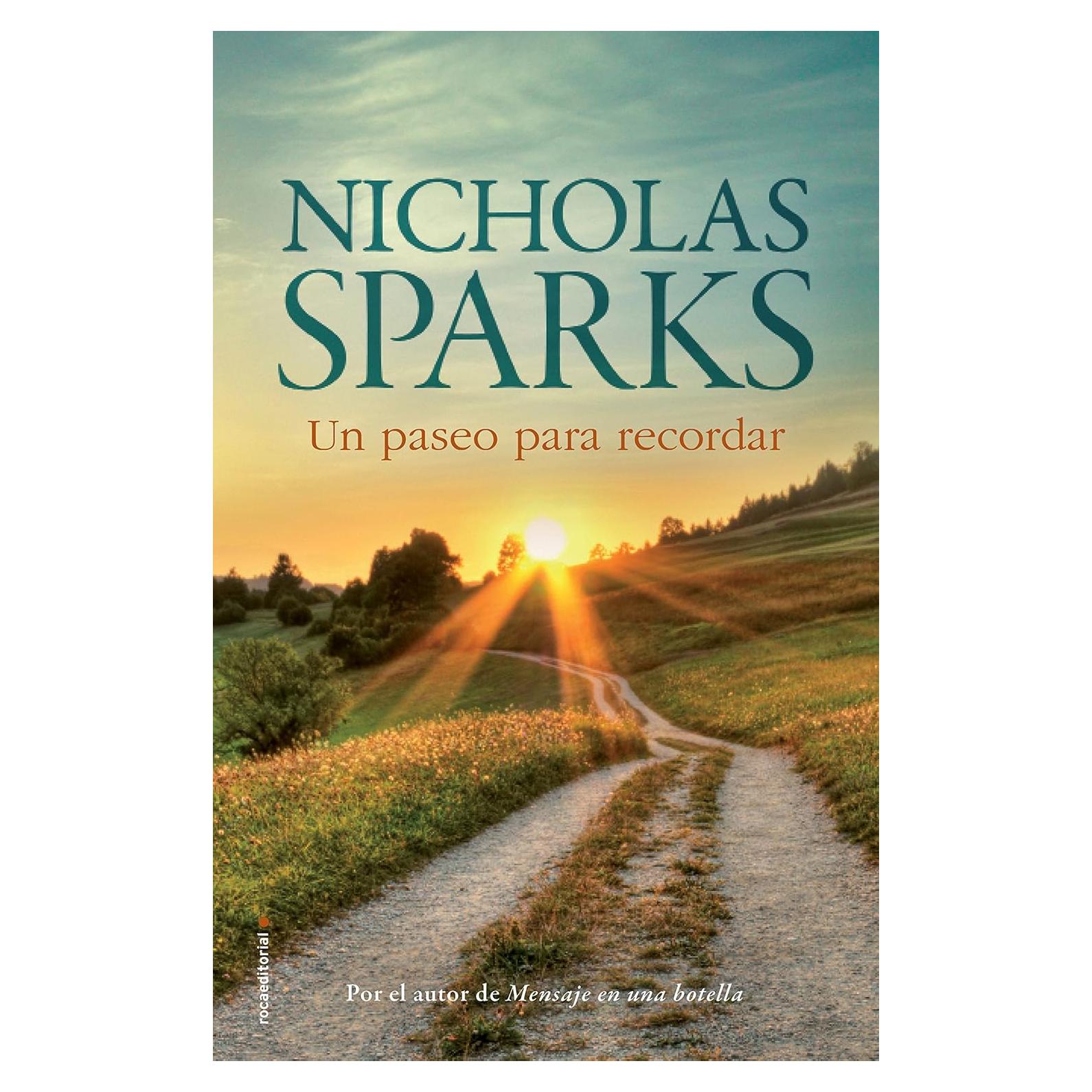Un Paseo para Recordar - Nicholas Sparks - Edición Español