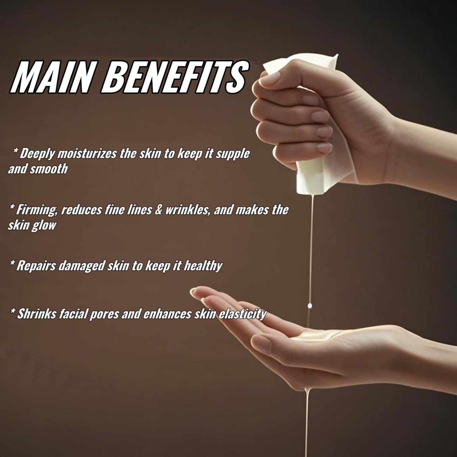 Mascarilla Facial Hidratante Edelweiss 4 Unidades con Colágeno