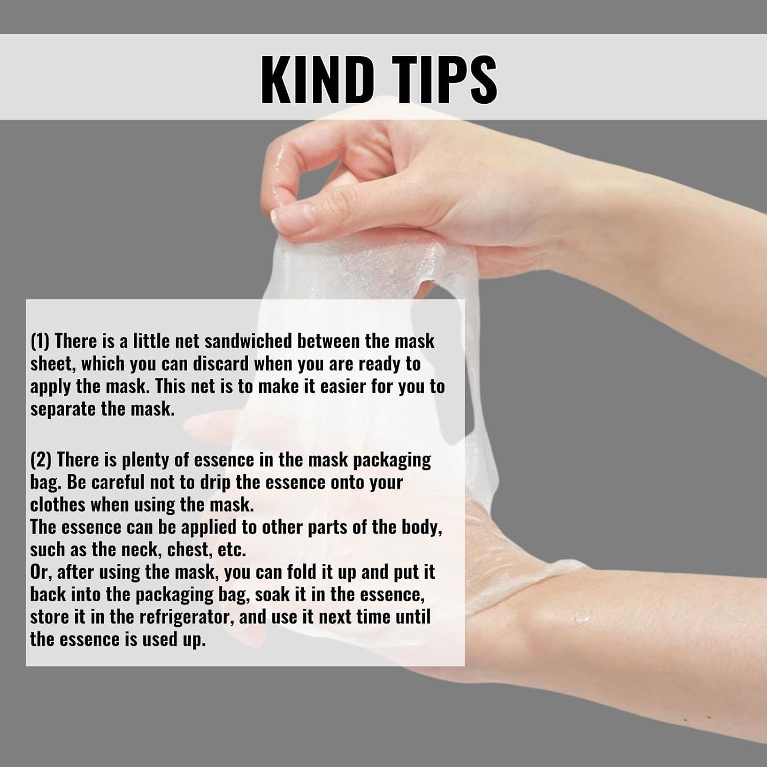 Mascarilla Facial Hidratante Edelweiss 4 Unidades con Colágeno