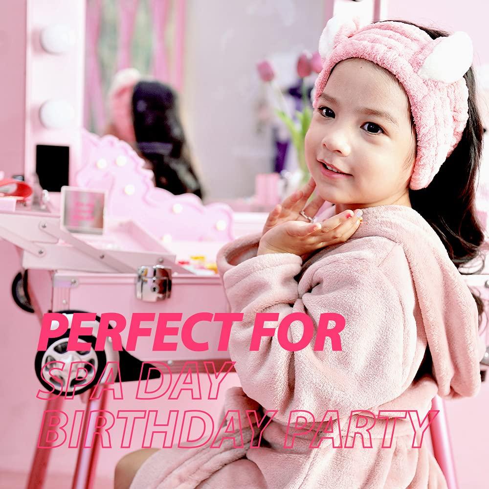 Máscara Facial Ballerina para Niños 100% Algodón 5 Piezas