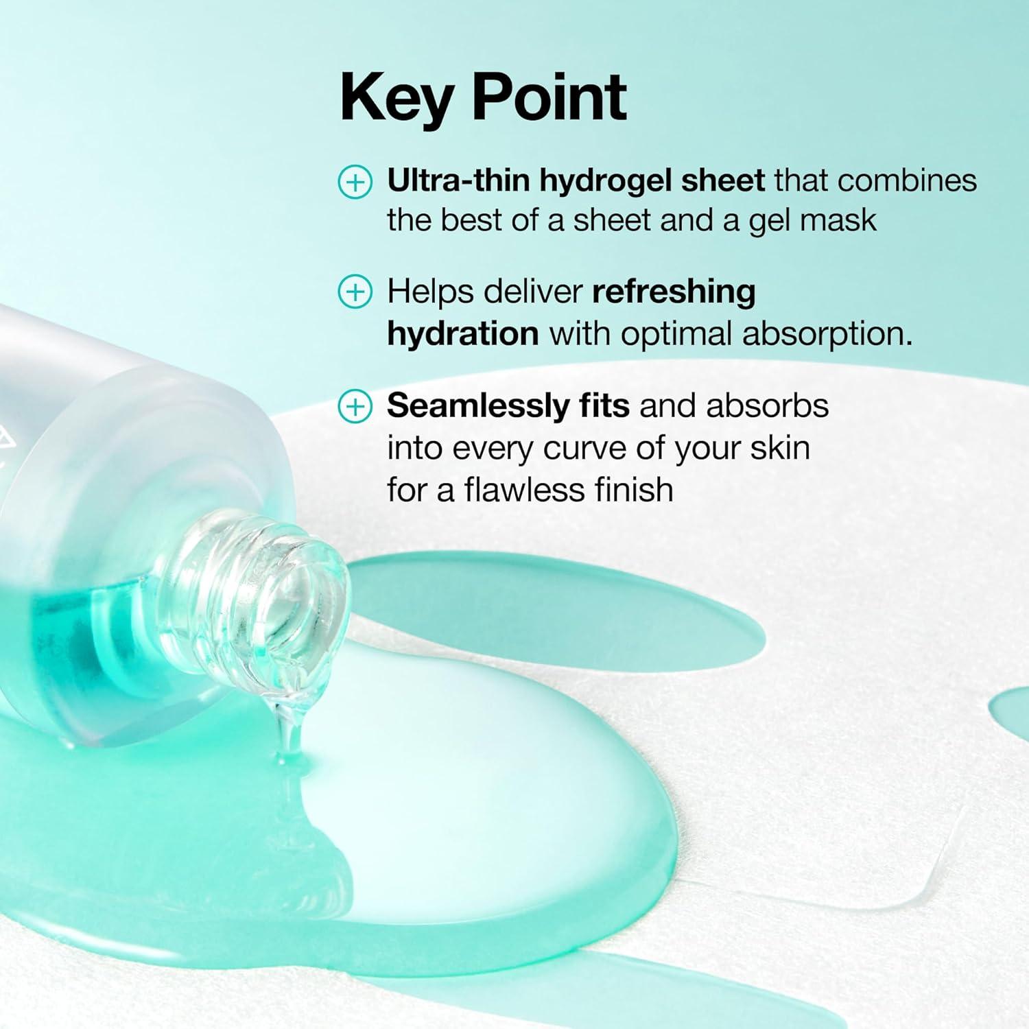 Máscara Facial ANUA PDRN con Ácido Hialurónico 10EA