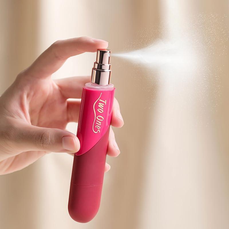 Botella de Perfume de Viaje Skogfe Doble Boquilla 2x5ml