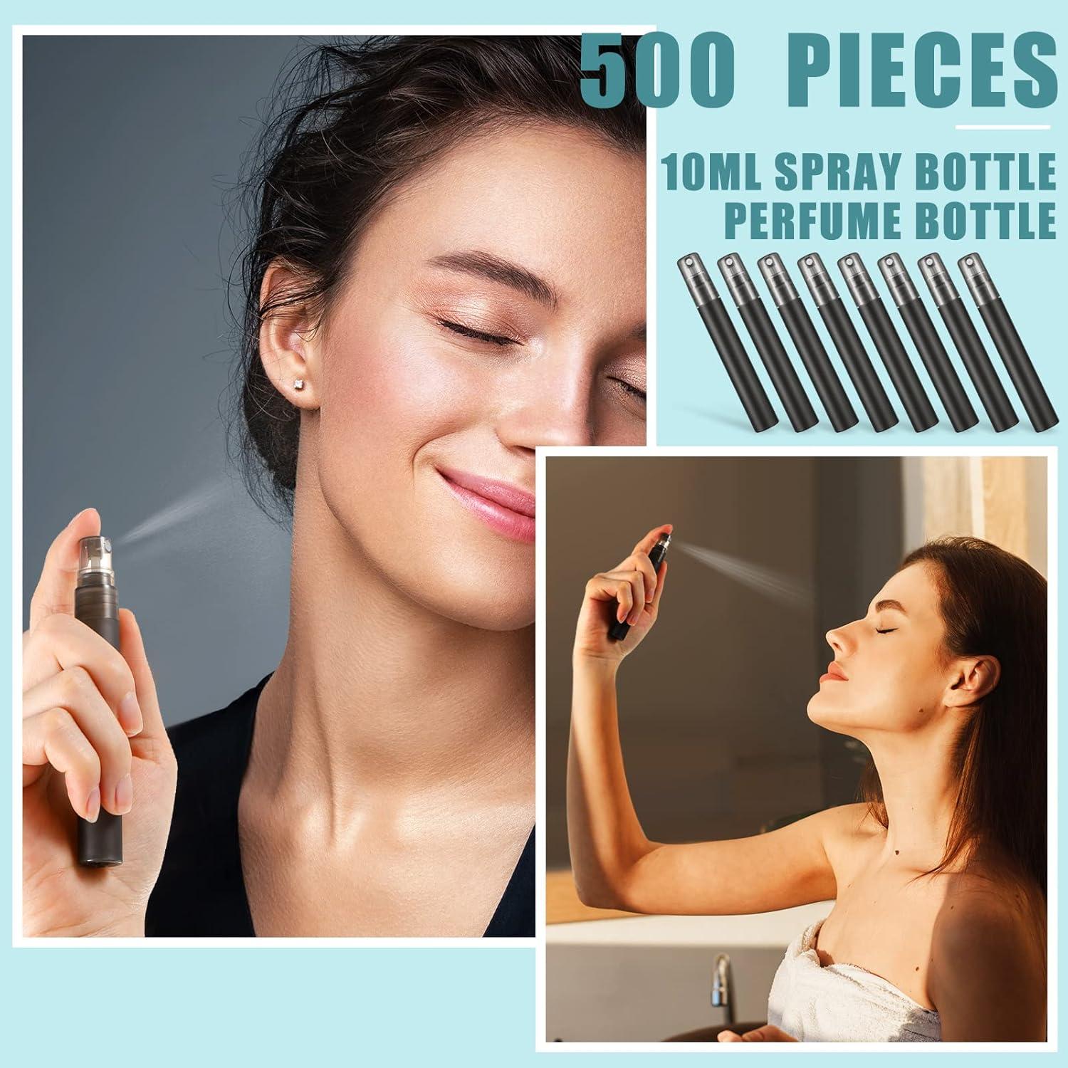 Botellas de Spray Mini Remerry 10 ml Reutilizables 100 Pcs