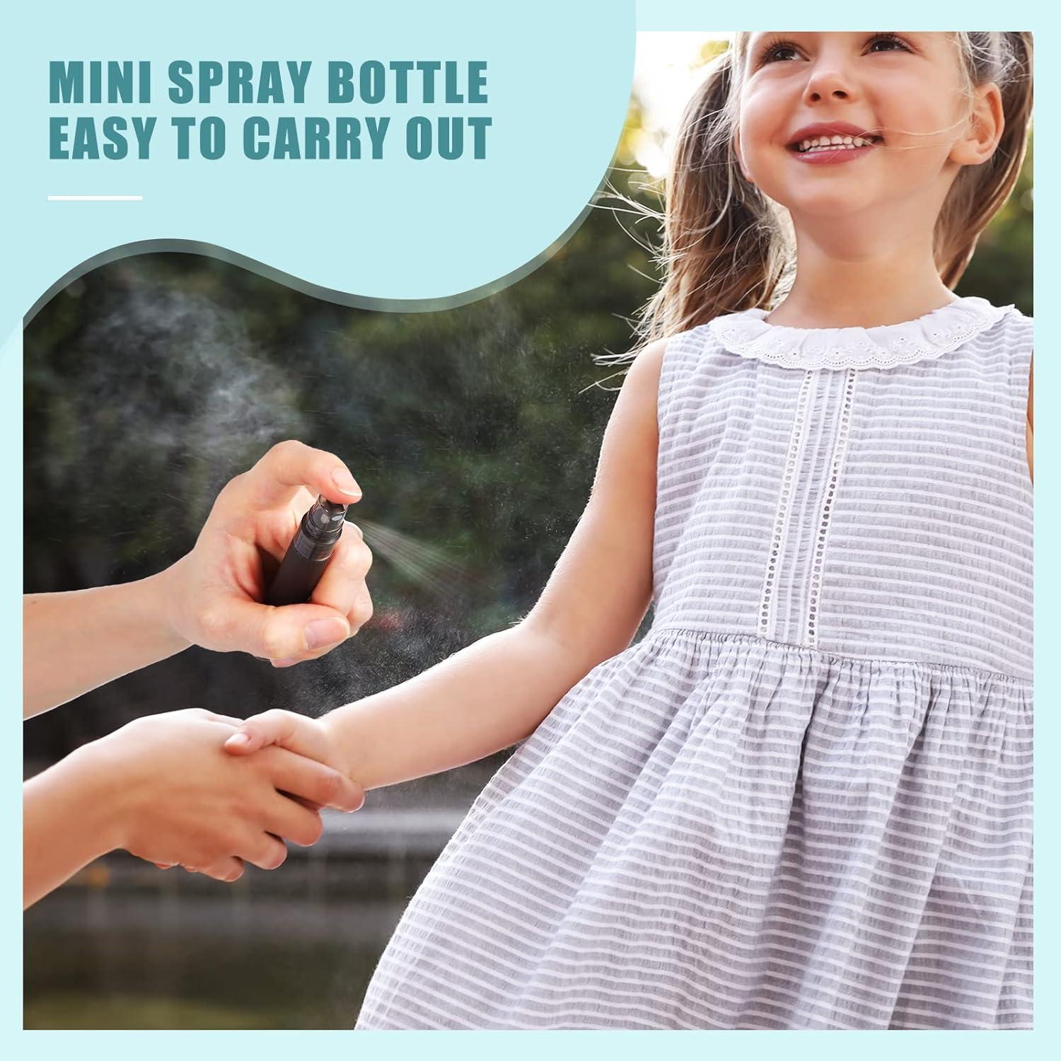 Botellas de Spray Mini Remerry 10 ml Reutilizables 100 Pcs