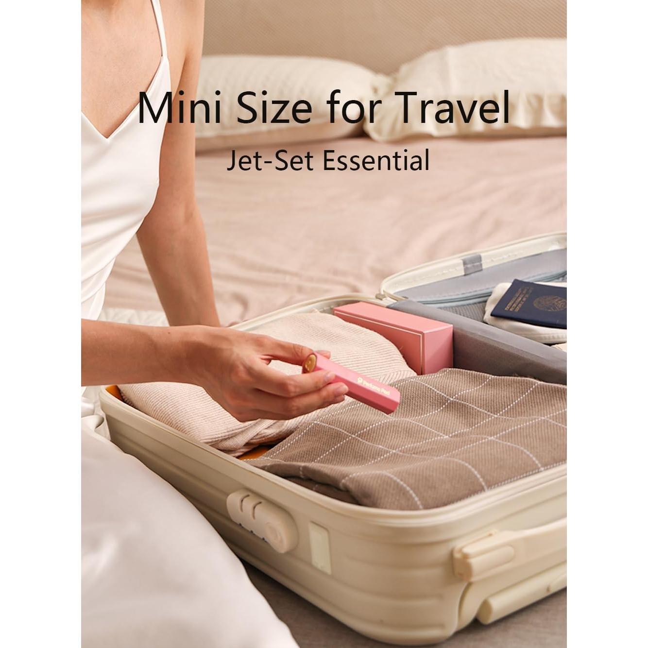 Atomizador de Perfume Recargable Perfume Pod FLORA01 Rosa 5ml