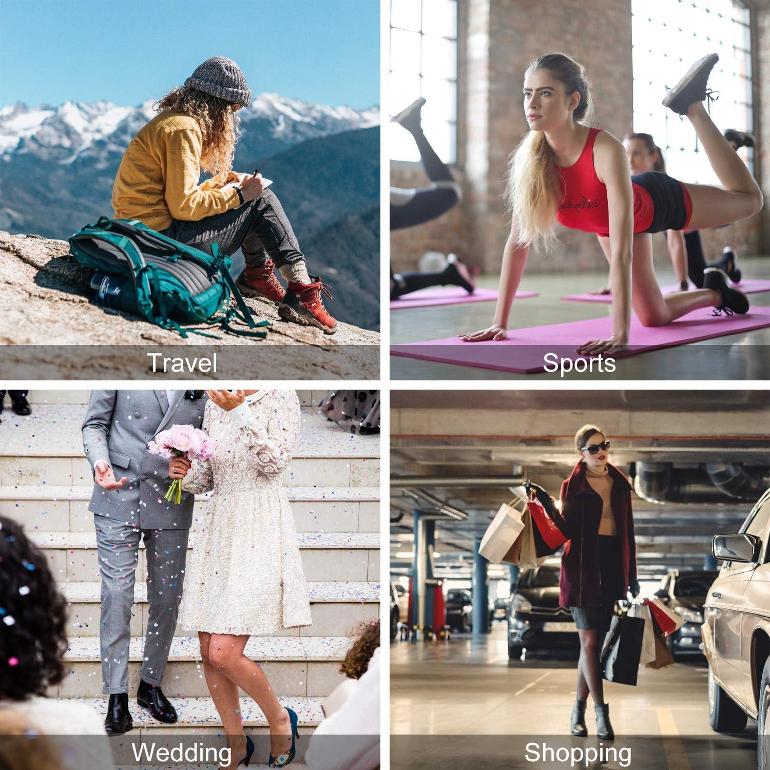 50 Mini Atomizadores de Perfume Thyores 3ml Plástico Transparente