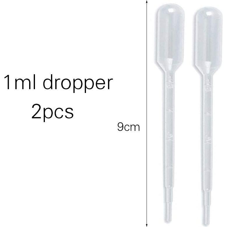 Botellas de Spray de Vidrio Refillable Enslz 30pcs 2ml