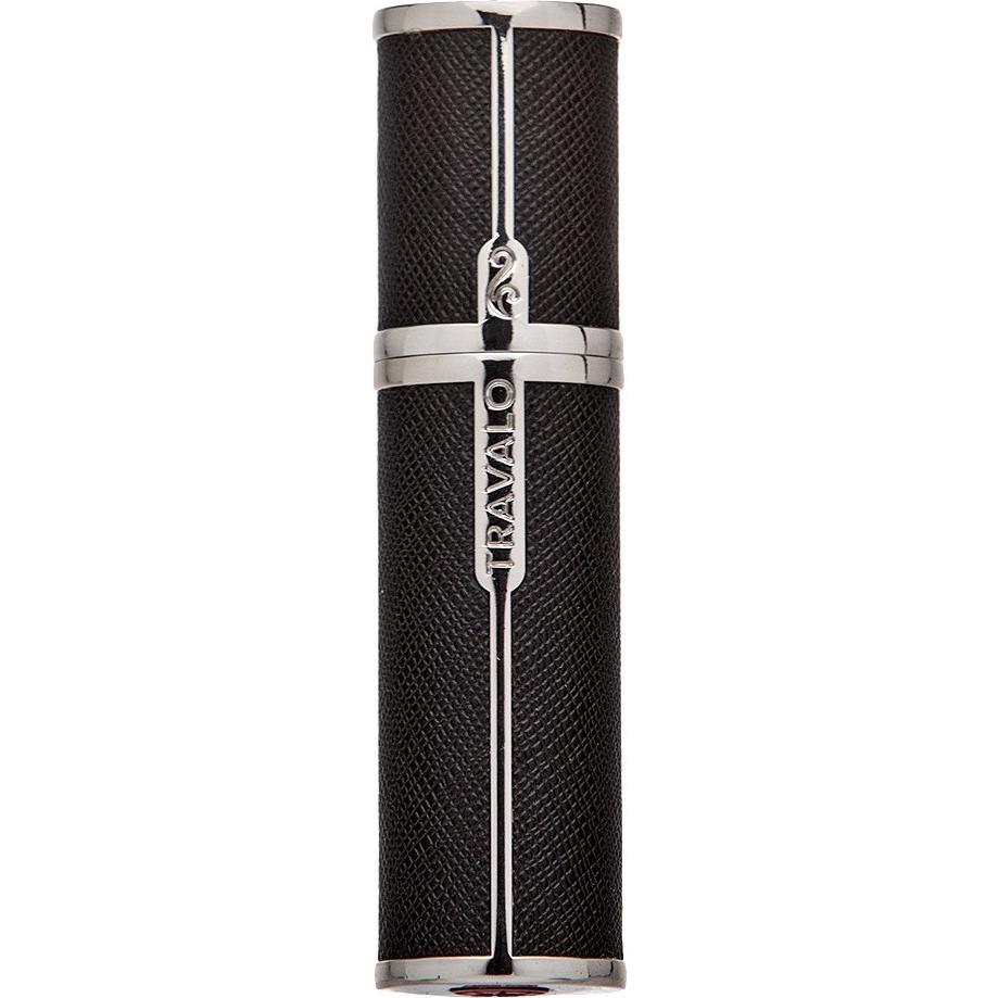 Atomizador de Perfume Travalo Milano Negro - Mini Pulverizador Reutilizable