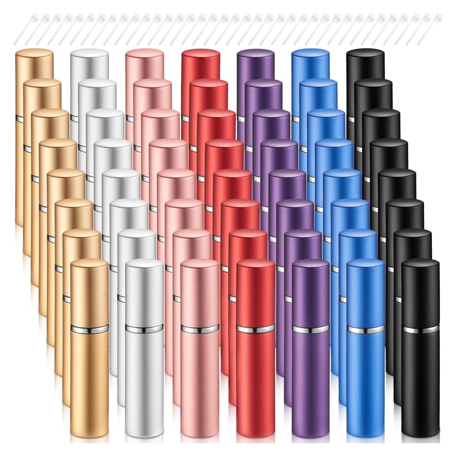 Zonon 56 Piezas Atomizador de Perfume Rellenable 5ml