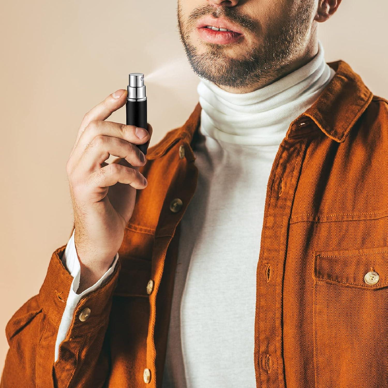 Zonon 56 Piezas Atomizador de Perfume Rellenable 5ml