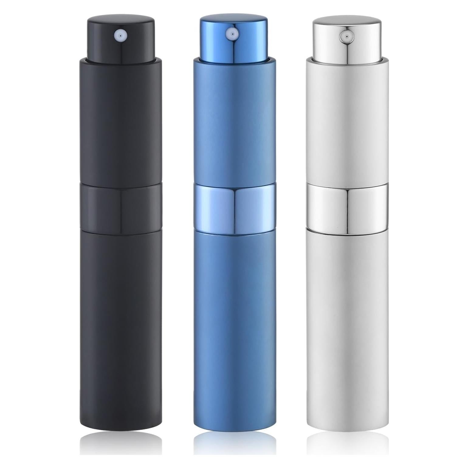 Botellas de Perfume Rellenables Lulupack 10ml 3PCS Viaje