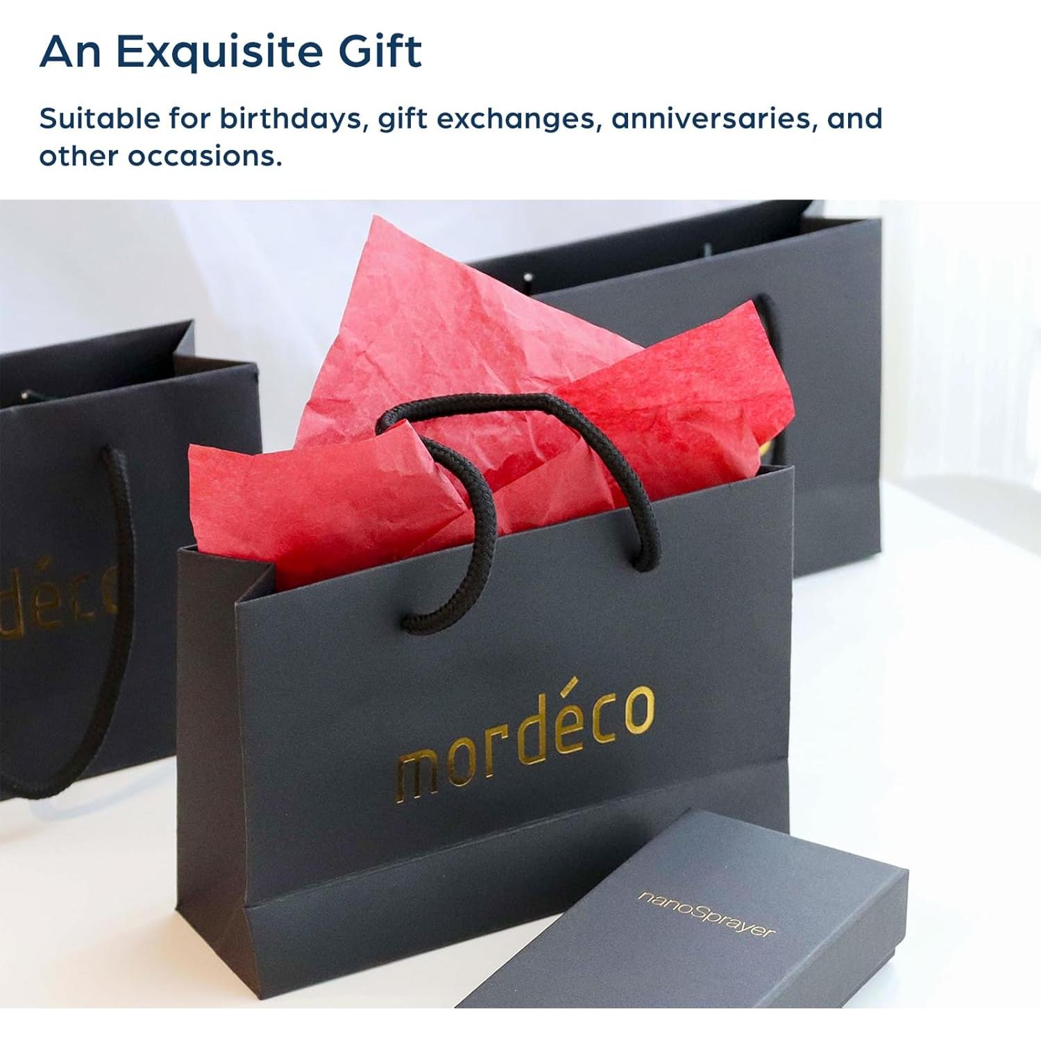 Atomizador de Perfume Rellenable mordeco 5ml Metal Negro Mate