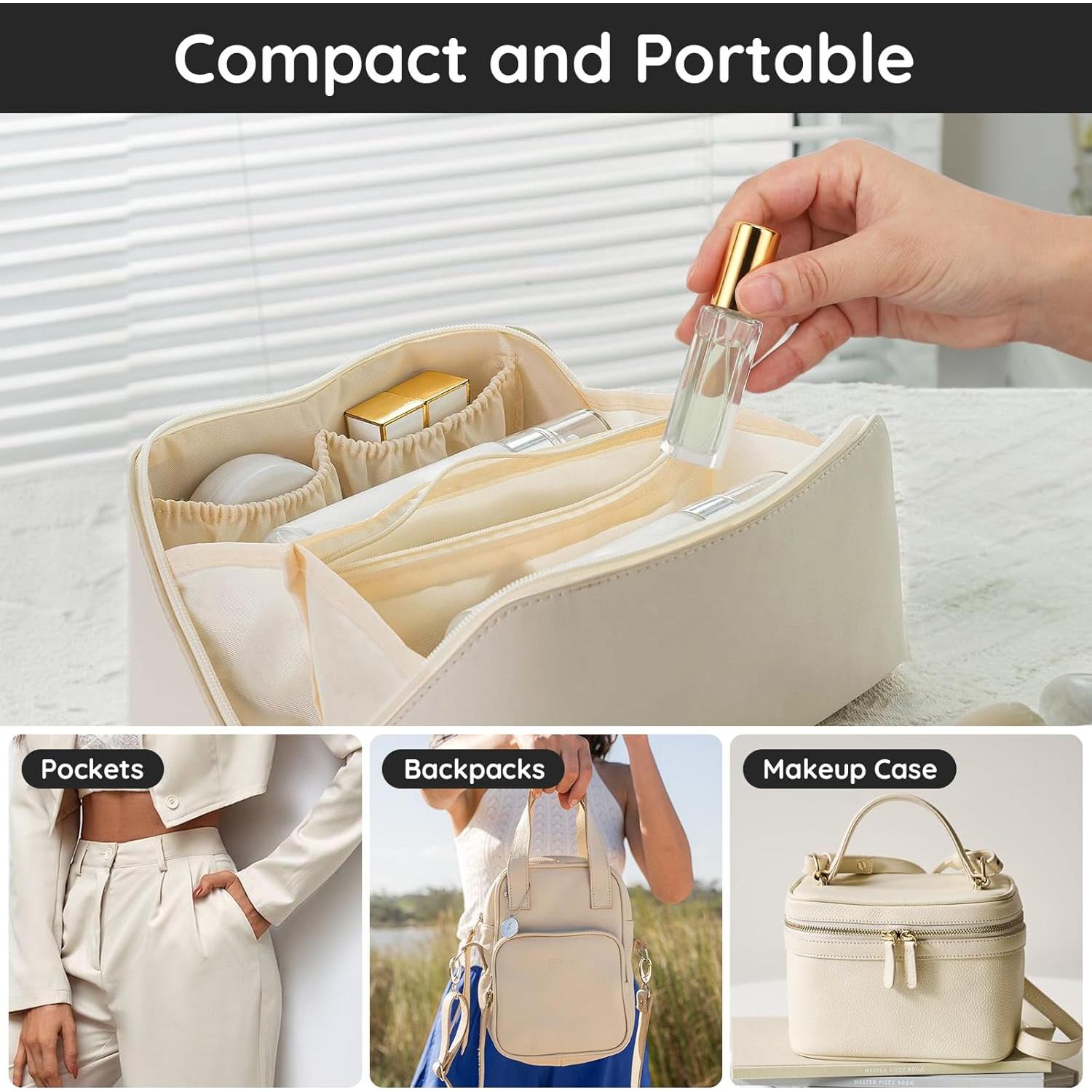 Set de 5 Botellas de Perfume Recargables Segbeauty 10 ml