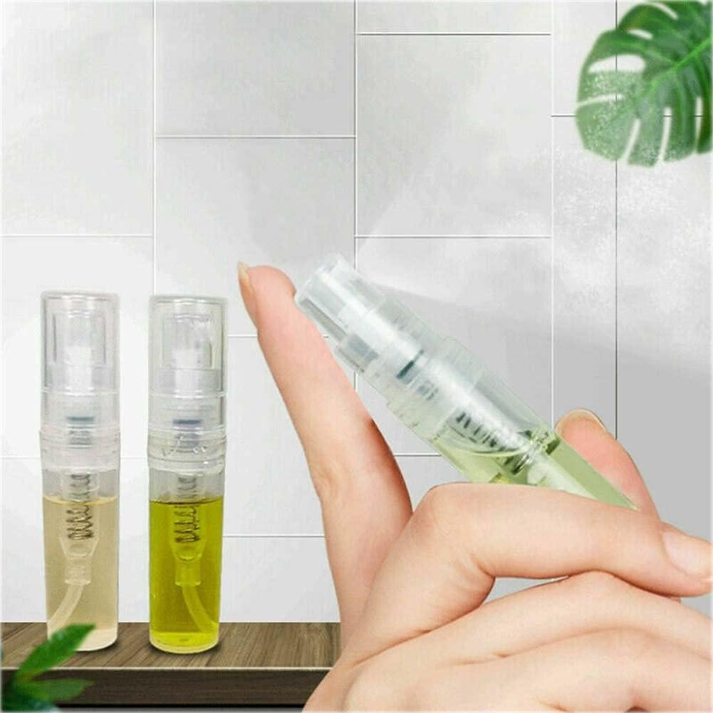 BlingKingdom 10 Botellas Spray Vacías 2ml Rellenables Portátiles