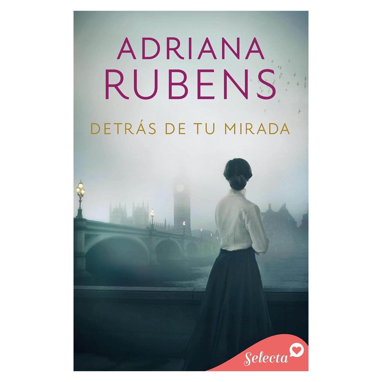 Detrás de tu mirada - Adriana Rubens - Novela Romántica