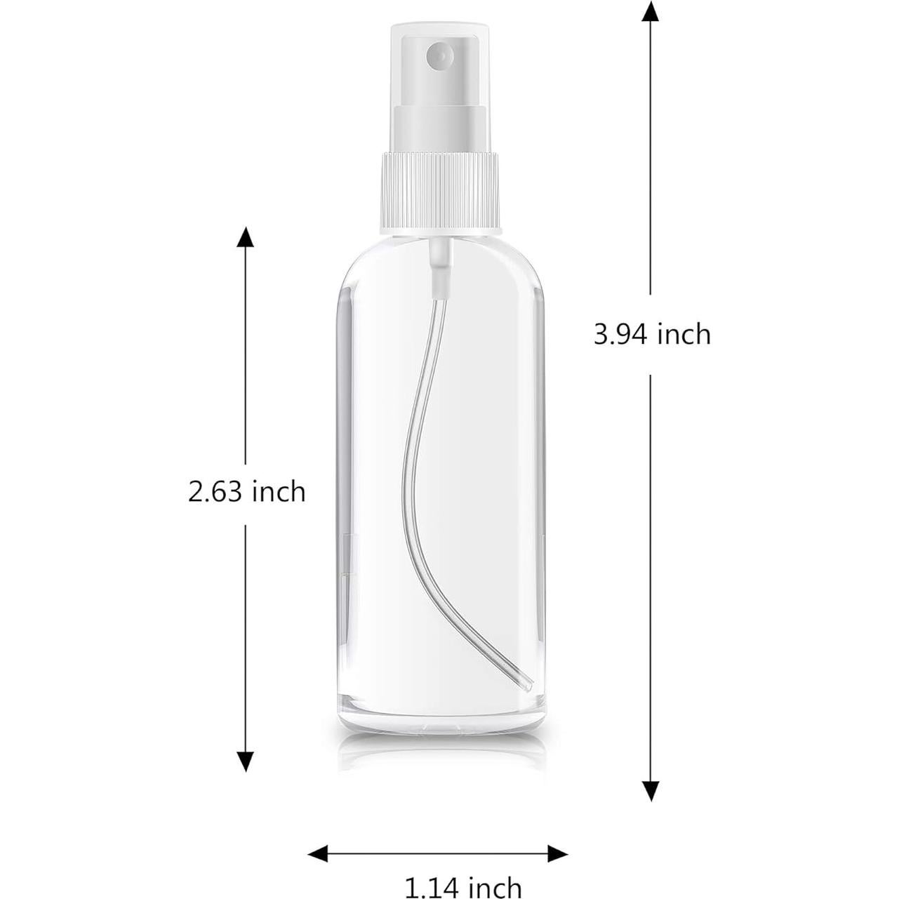 Paquete de 2 Botellas Spray 30ml ZEROFIRE Mini Atomizador