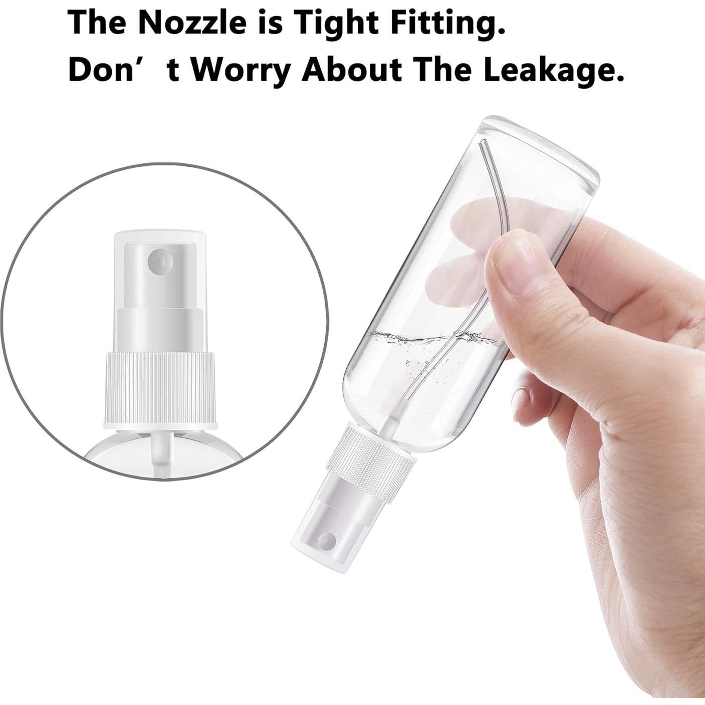 Paquete de 2 Botellas Spray 30ml ZEROFIRE Mini Atomizador