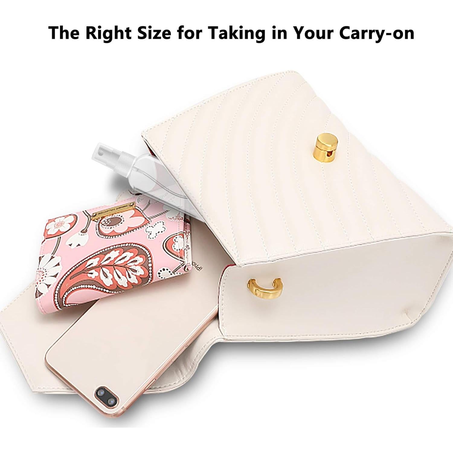 Paquete de 2 Botellas Spray 30ml ZEROFIRE Mini Atomizador