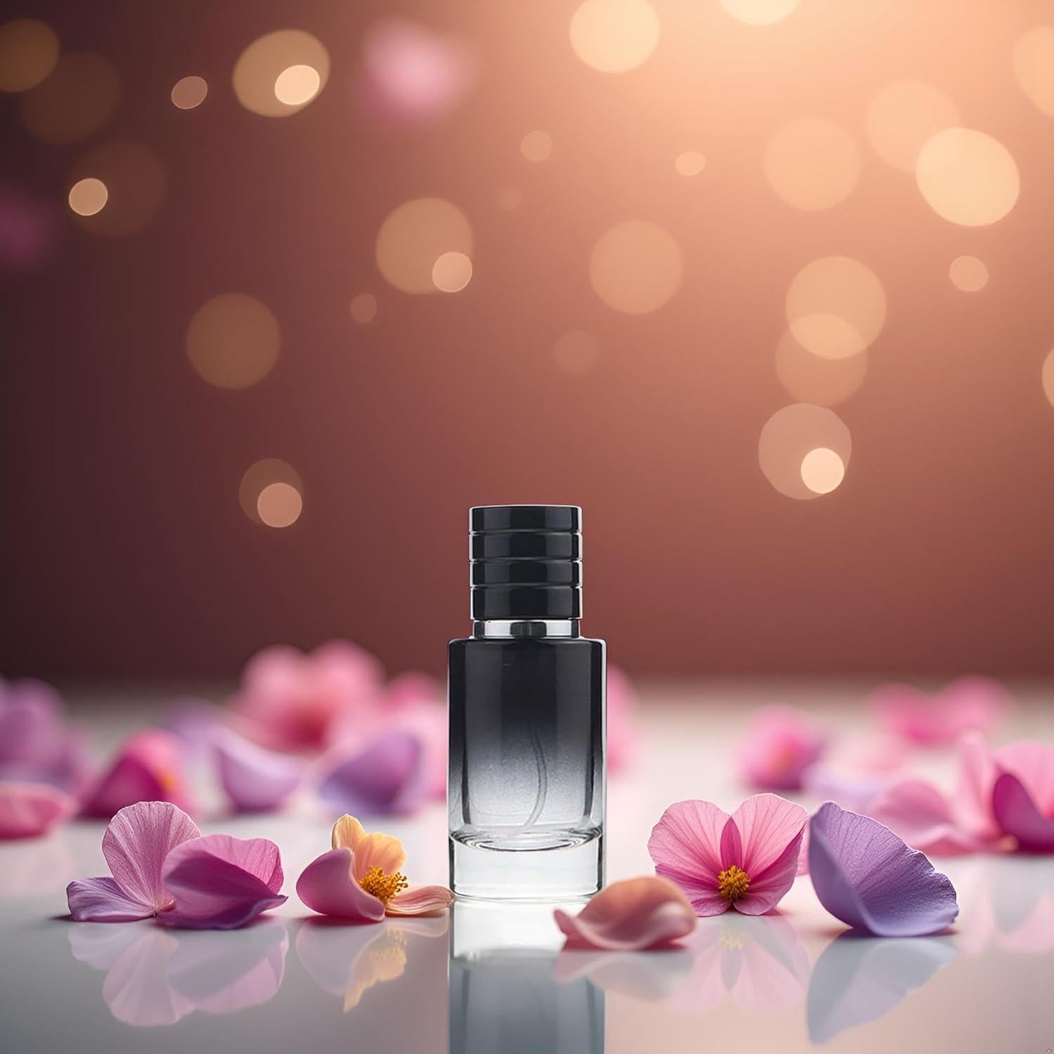 Atomizador de Perfume Fansoftiks 30ml Vidrio Negro Recargable