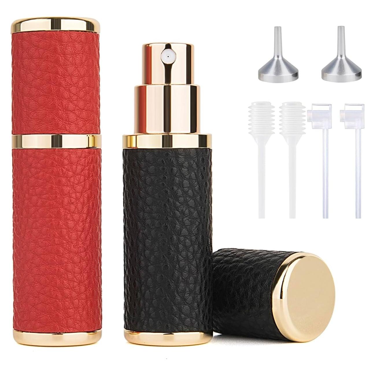 Set 2 Botellas Atomizadoras de Perfume Sinyutia 5ml Rellenables