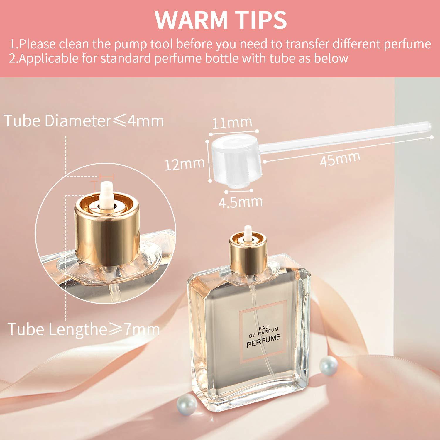 Atomizadores de Perfume Boao 14 Pcs 5 ml Recargables Multicolor