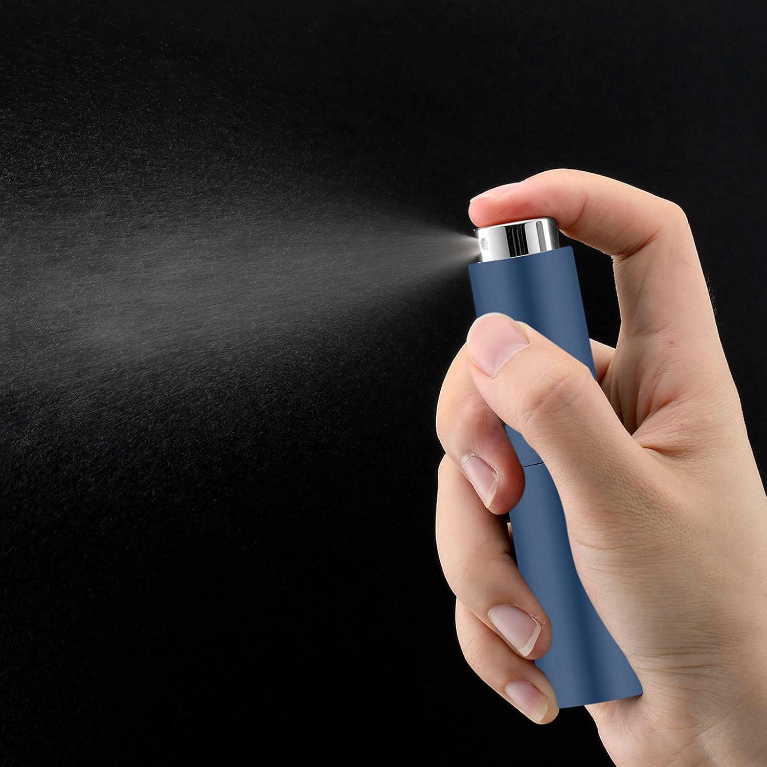 Atomizador de Perfume Portátil Lil Ray 8ML - 4 Piezas