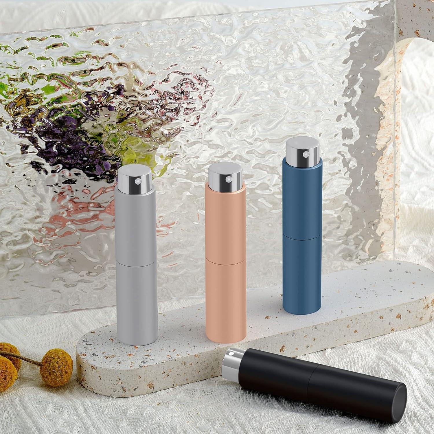 Atomizador de Perfume Portátil Lil Ray 8ML - 4 Piezas