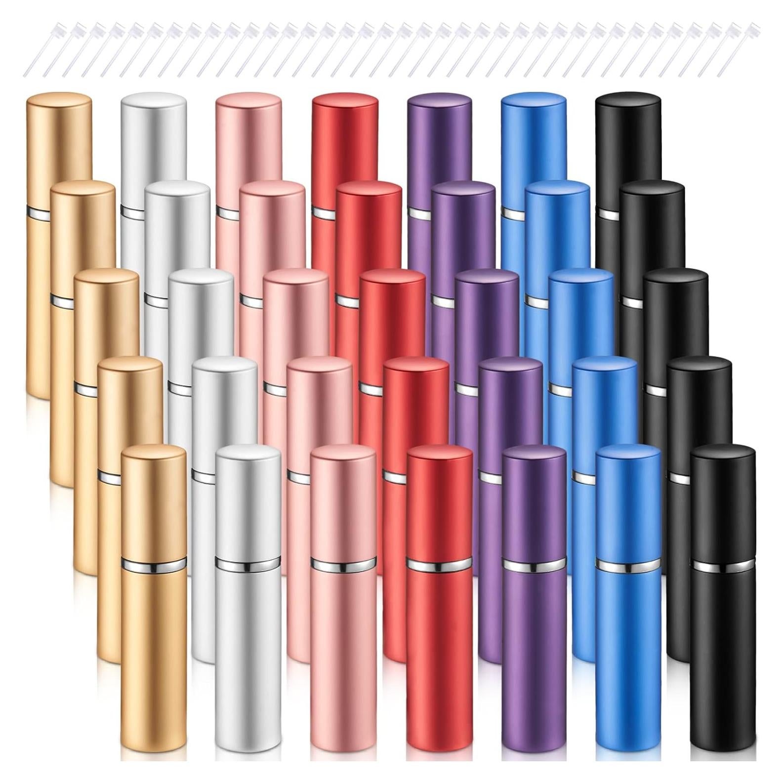 35 Piezas Atomizador de Perfume Rellenable 5 ml Tessco