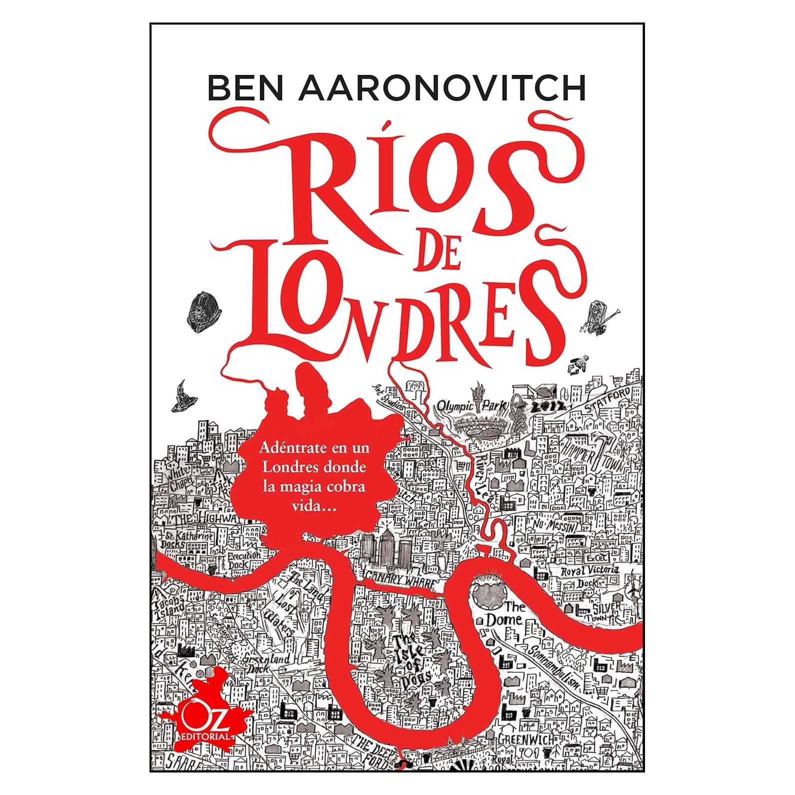 Ríos de Londres - Edición en Español - Oz Editorial