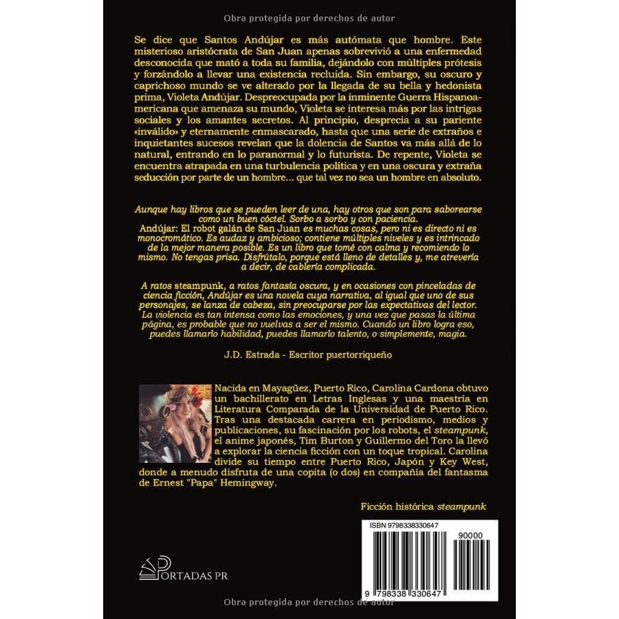 Andújar: El robot galán de San Juan (Spanish Edition)