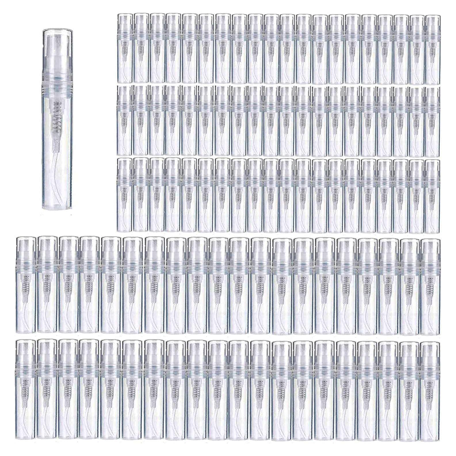 Botellas de Spray Reutilizables 3ml Morningrising - 100 Pcs