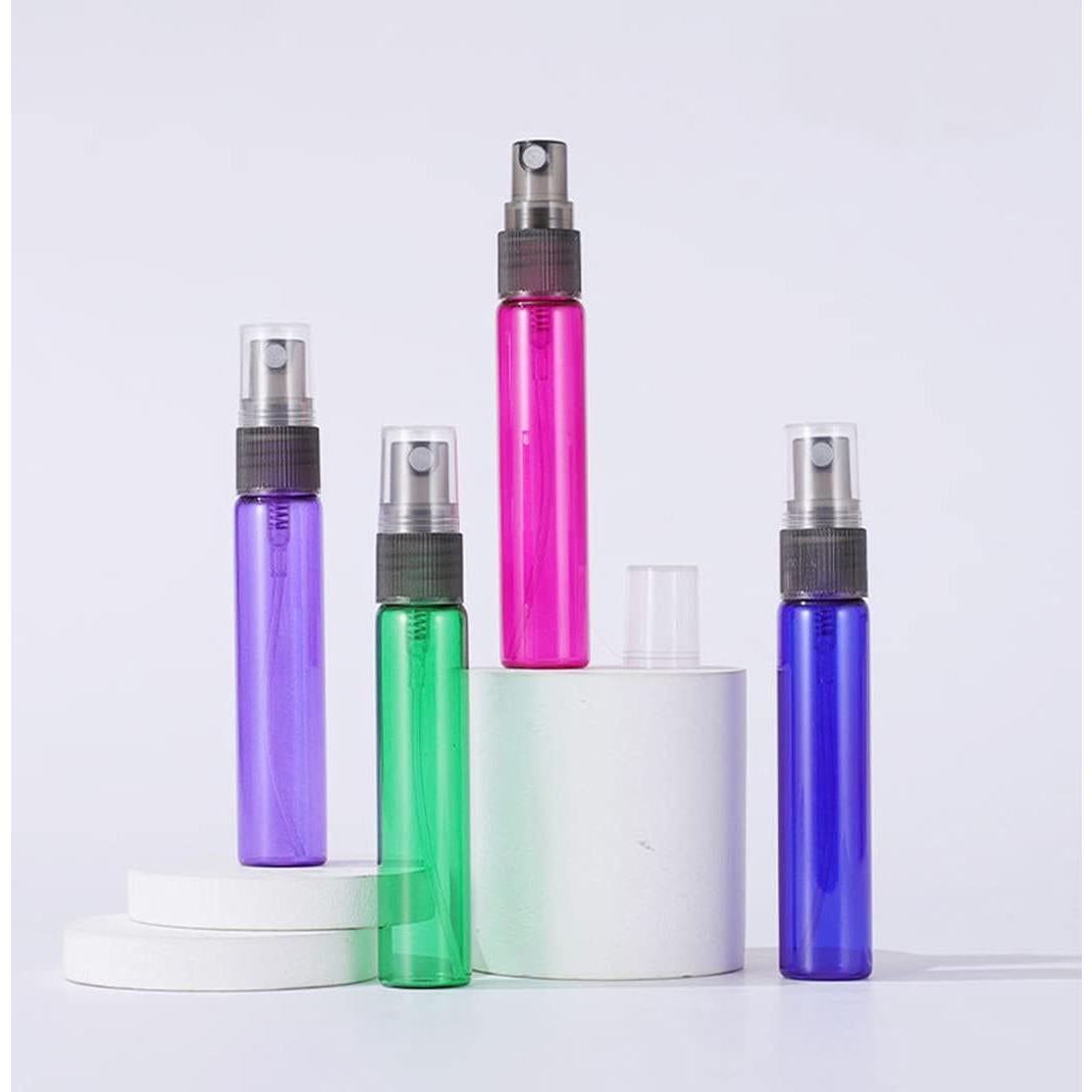 Set de 20 Mini Atomizadores de Vidrio 10ML YouBo Azul