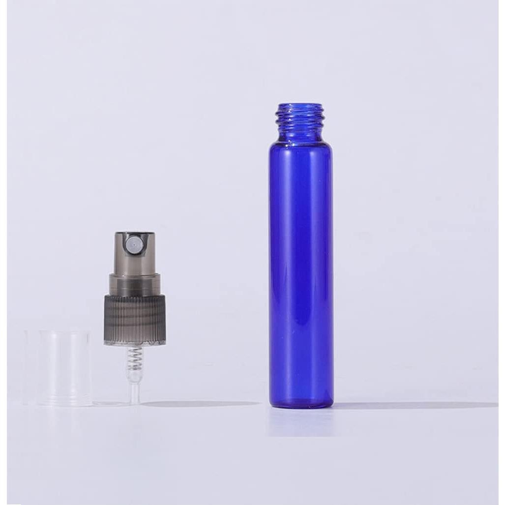 Set de 20 Mini Atomizadores de Vidrio 10ML YouBo Azul