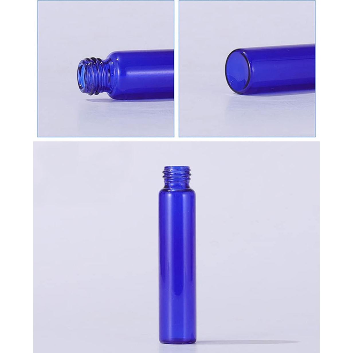 Set de 20 Mini Atomizadores de Vidrio 10ML YouBo Azul