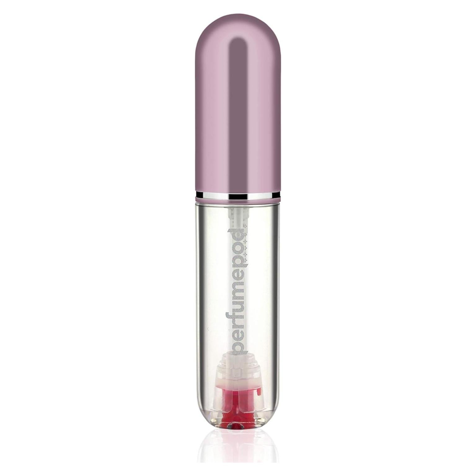 Atomizador de Perfume Travalo Pod Pure Rosa 5ml A Prueba de Fugas