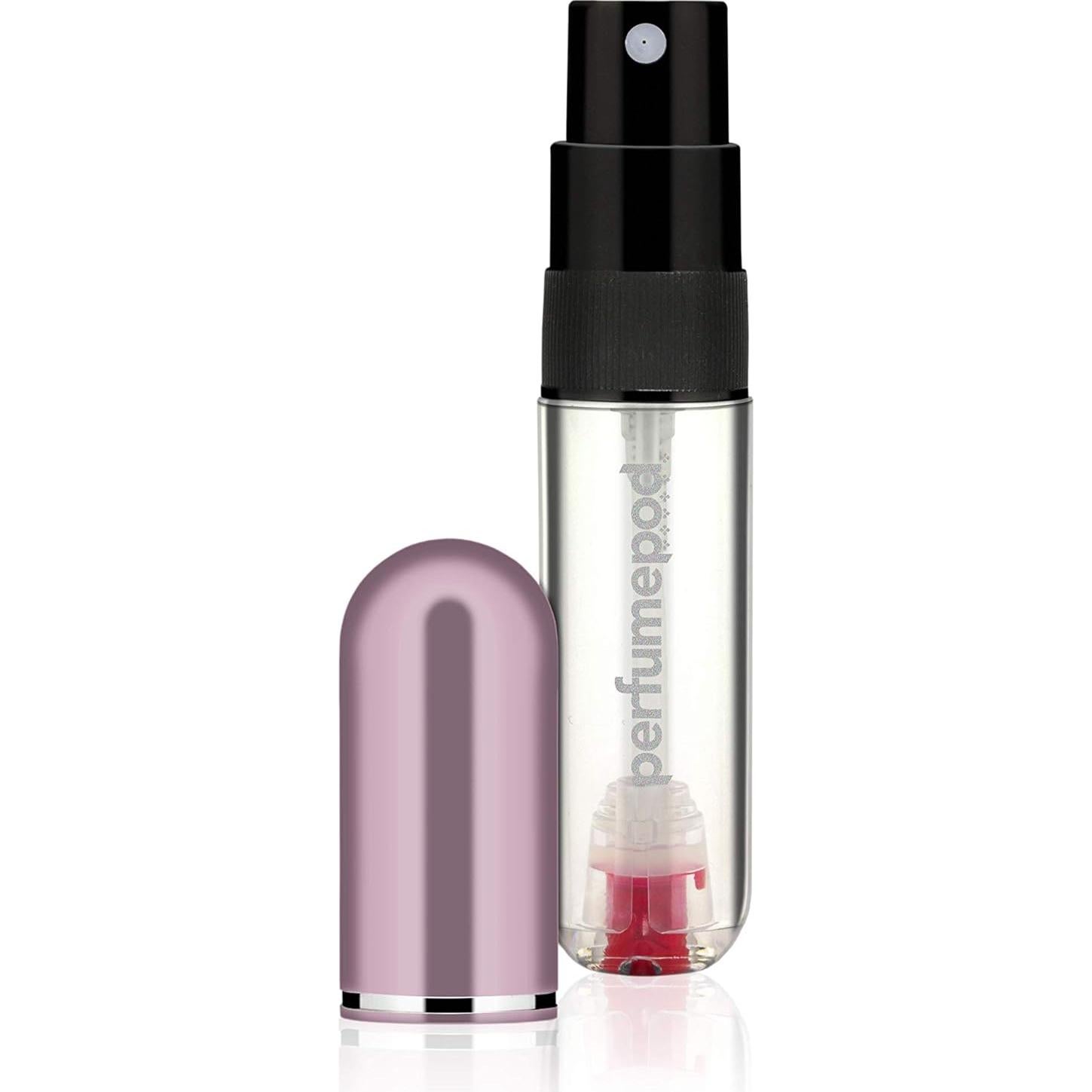 Atomizador de Perfume Travalo Pod Pure Rosa 5ml A Prueba de Fugas
