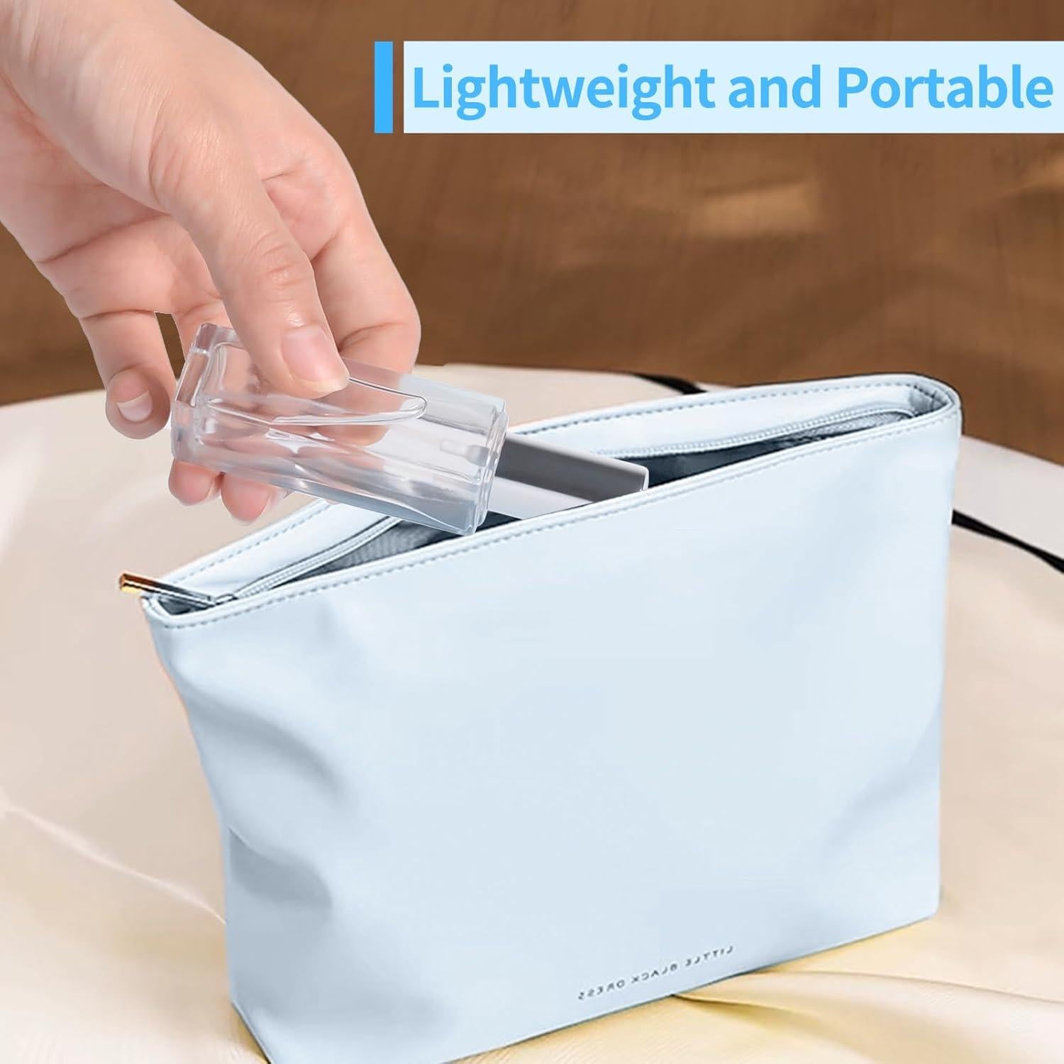 Botella de Perfume Recargable StellaCare 20ml Vidrio Transparente