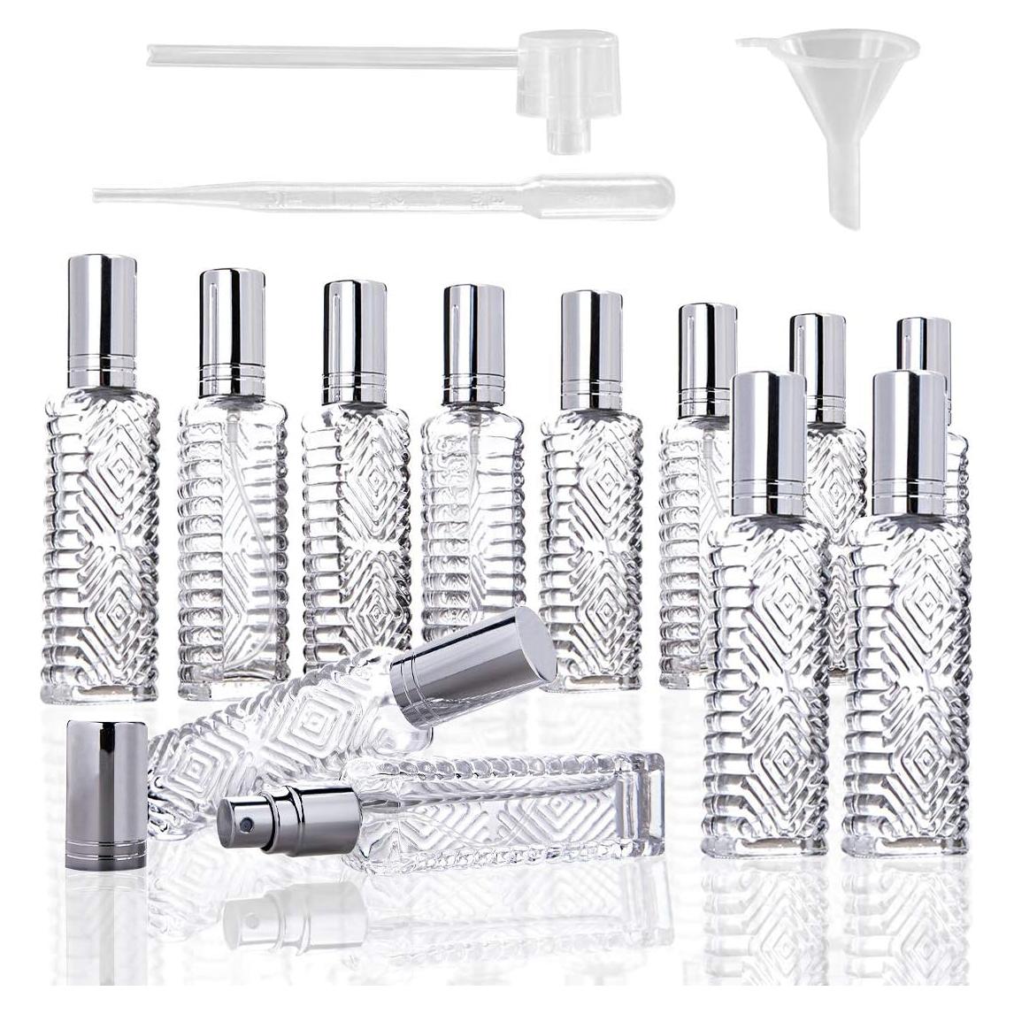 Botellas de Perfume Vacías de Vidrio YU FENG 12pcs 13ml