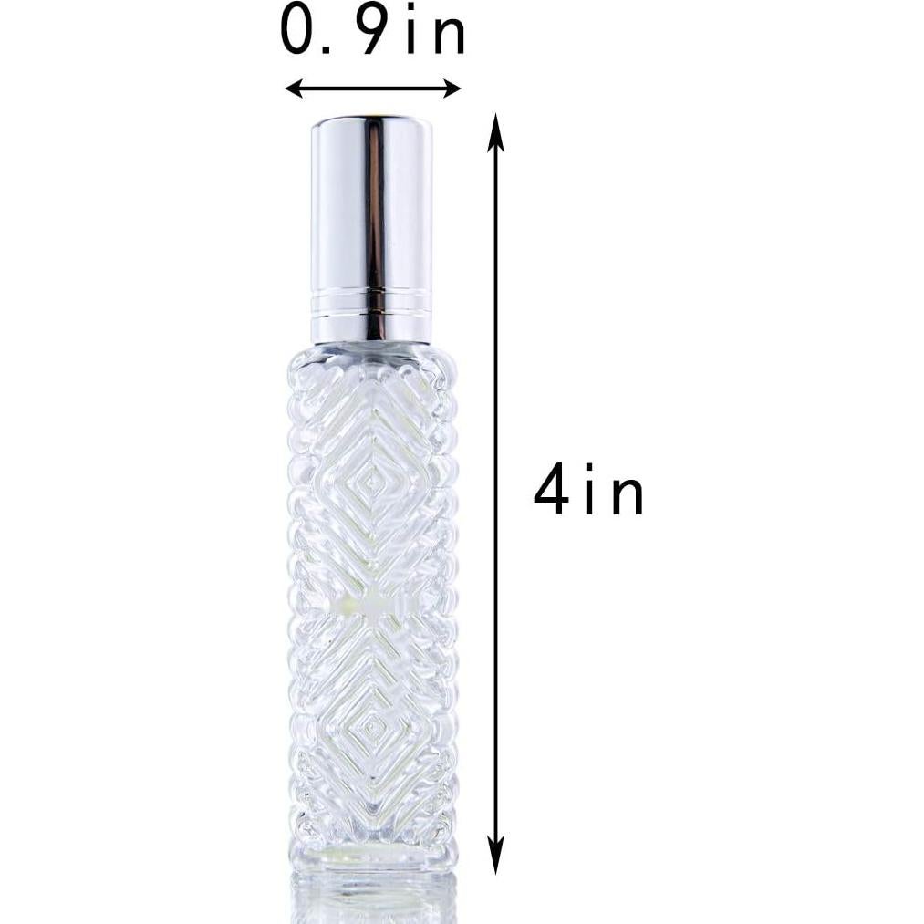 Botellas de Perfume Vacías de Vidrio YU FENG 12pcs 13ml